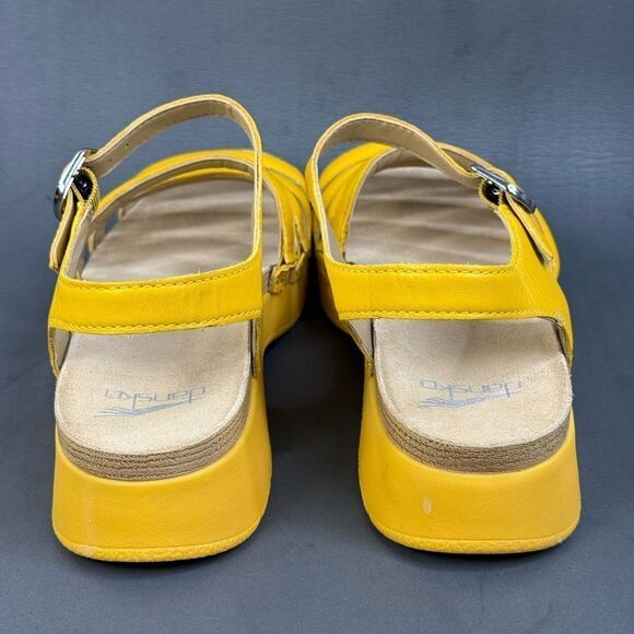 DANSKO ROXIE WOMEN'S leather sandals size 8.5 (39) - Picture 5 of 10